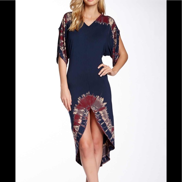 Go Couture Dresses & Skirts - Go Culture NWOT Maxi Hand Dyed Dress. XL Nordstrom